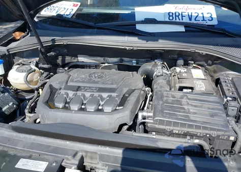 2020 Volkswagen Tiguan 2.0T Se/2.0T Se R-Line Black/2.0T Sel from USA, damaged, VIN 3VV3B7AX2LM101832